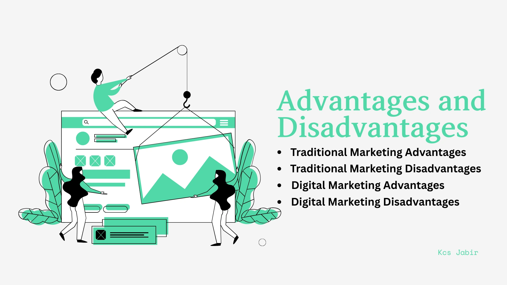 Traditional Marketing vs Digital Marketing